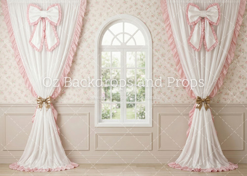 Curtain Bows Window