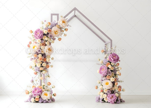 Delightful Floral Frame