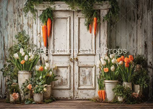 Peeling Door Carrots