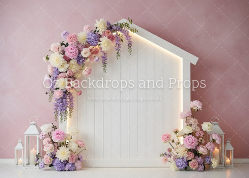 Fresh White Barn Florals