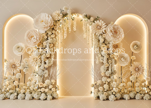Natural Floral Arches
