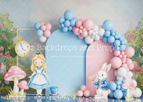 Alice in Wonderland Party