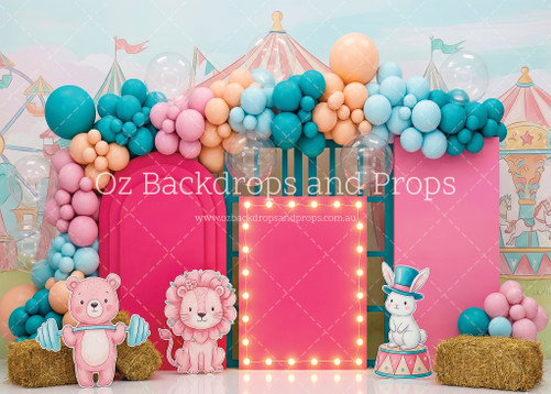 Circus Balloon Arch