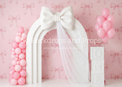 Pink Bows One