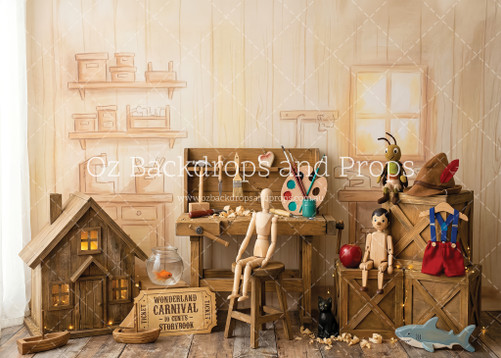 Pinocchio's Workshop