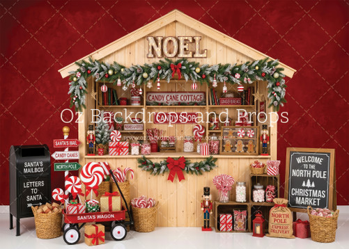 Christmas Market Stall