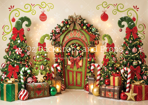 Grinchmas Morning