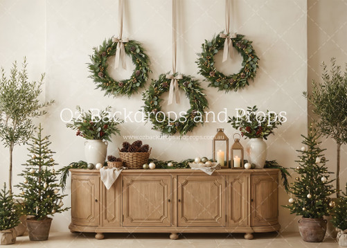 Entry Table Wreaths