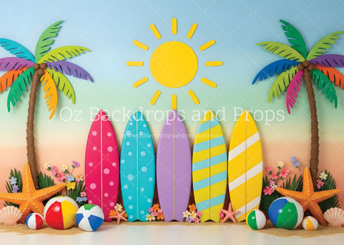 Rainbow Surf