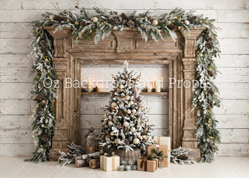 Cozy Mantle Christmas