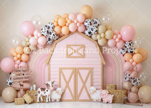 Pink Barnyard One