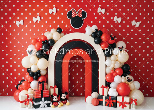 Red Minnie Polka