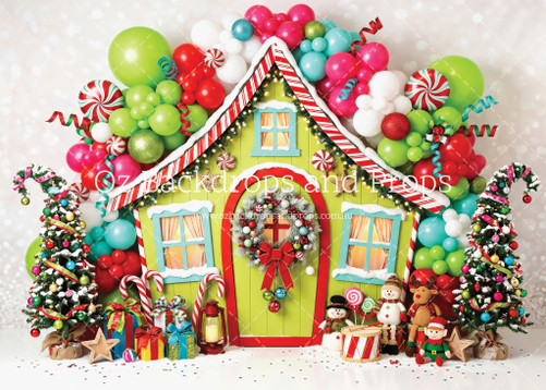 Elf Cottage Balloons
