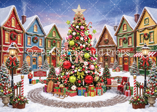 Jolly Village Tree