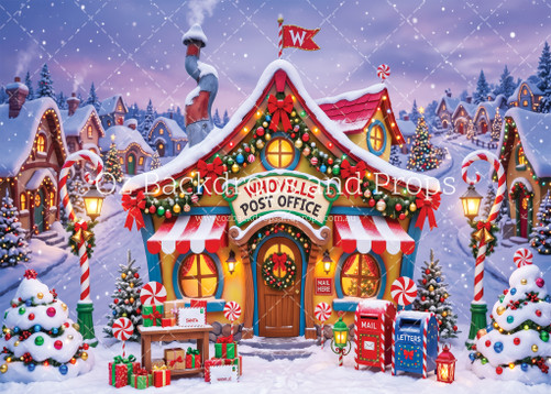 Whoville Post Office