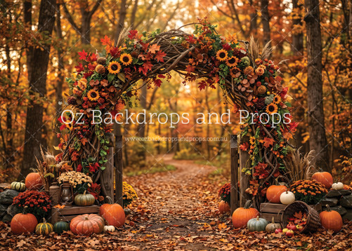 Fall Fantasy Arch