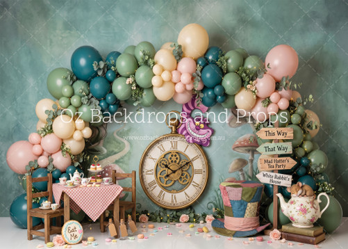 Cheshire Cat Tea Party