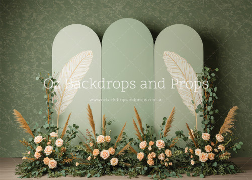 Feathered Arches