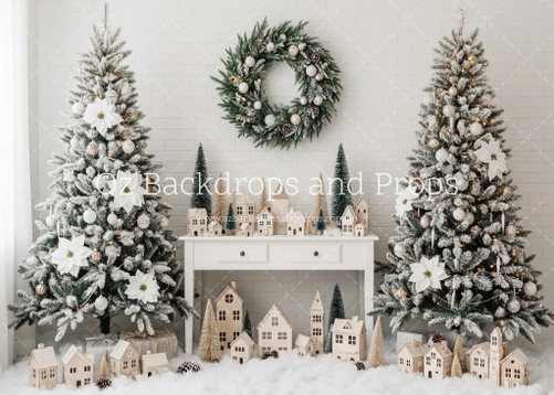 Little Frosted Village