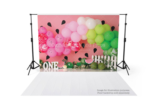 Wiggles One - Oz Backdrops & Props Pty Ltd