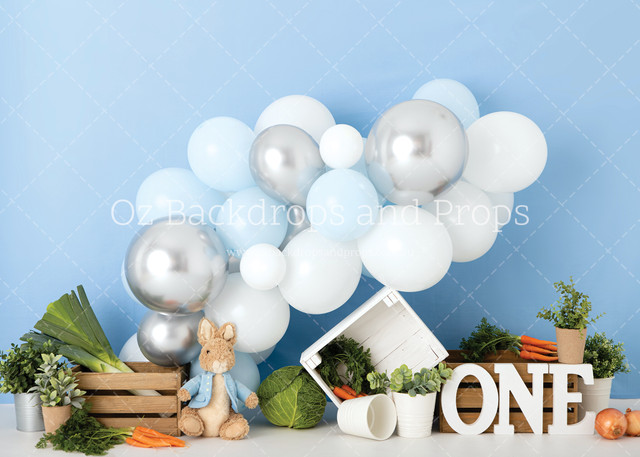 Peter Rabbit Balloons - Oz Backdrops & Props