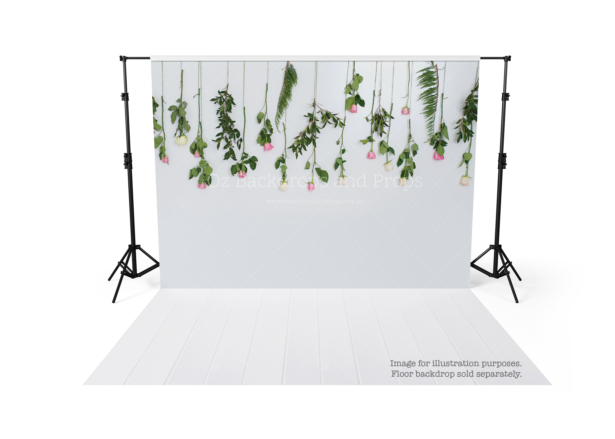 Hanging Roses - Oz Backdrops & Props