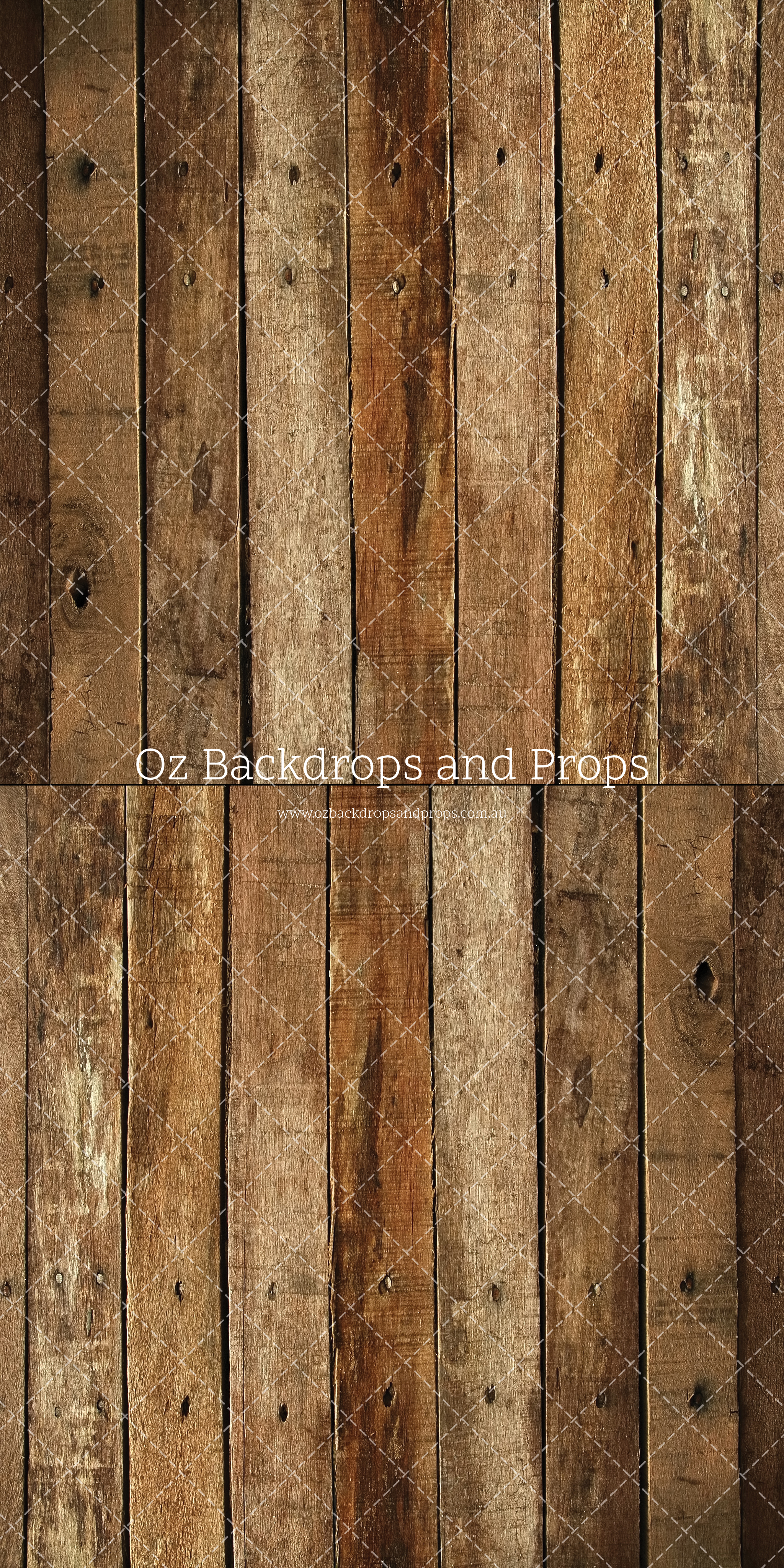 Western Wood Vertical Two in One