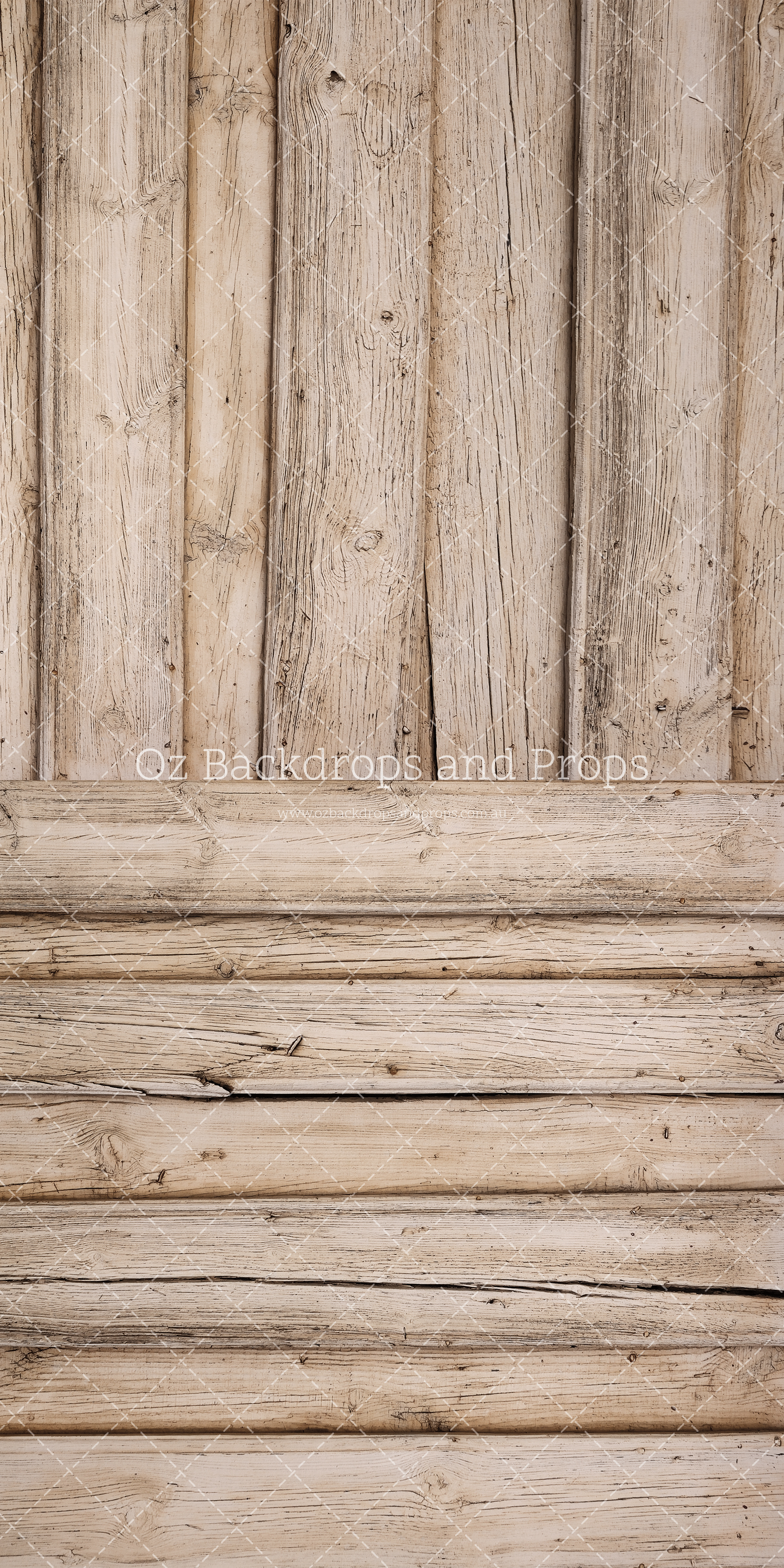 Weathered Oak Two in One