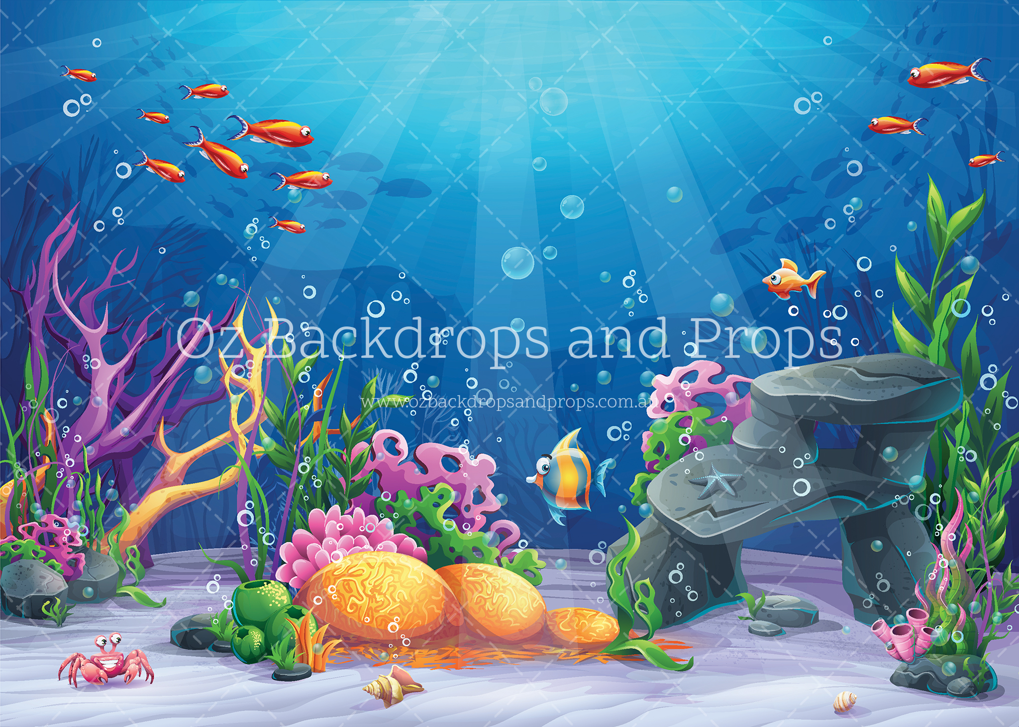 Newborn Digital Backdrop Summer Digital Photo Background Fishing