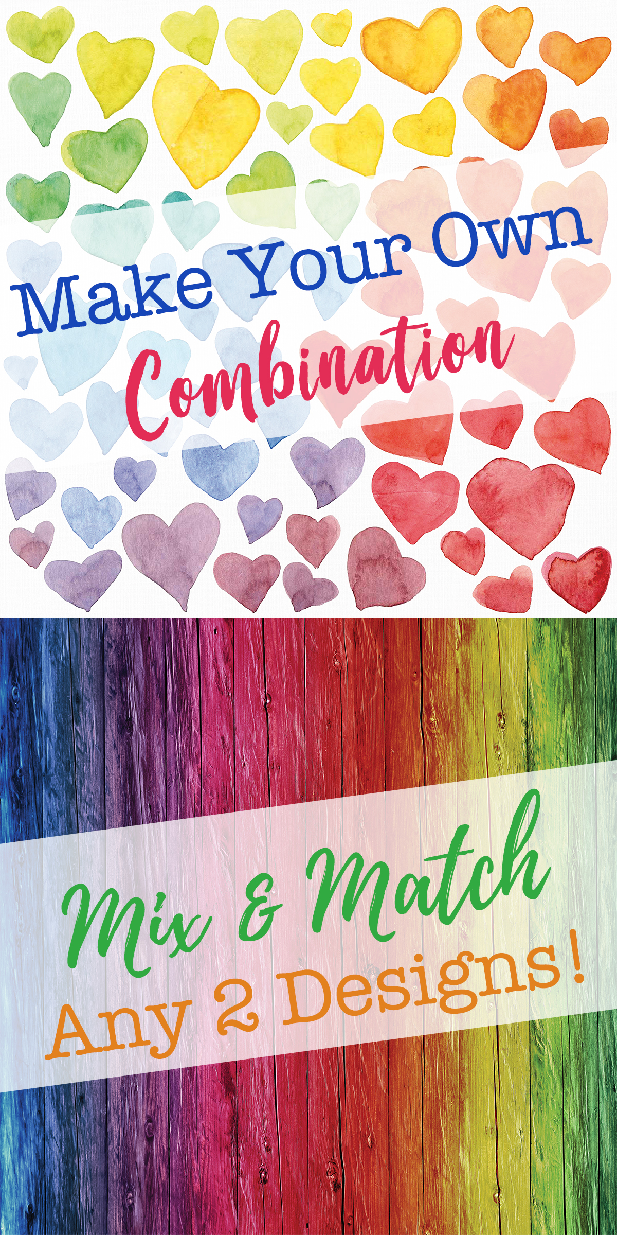 Make Your Own Wall & Floor Combination