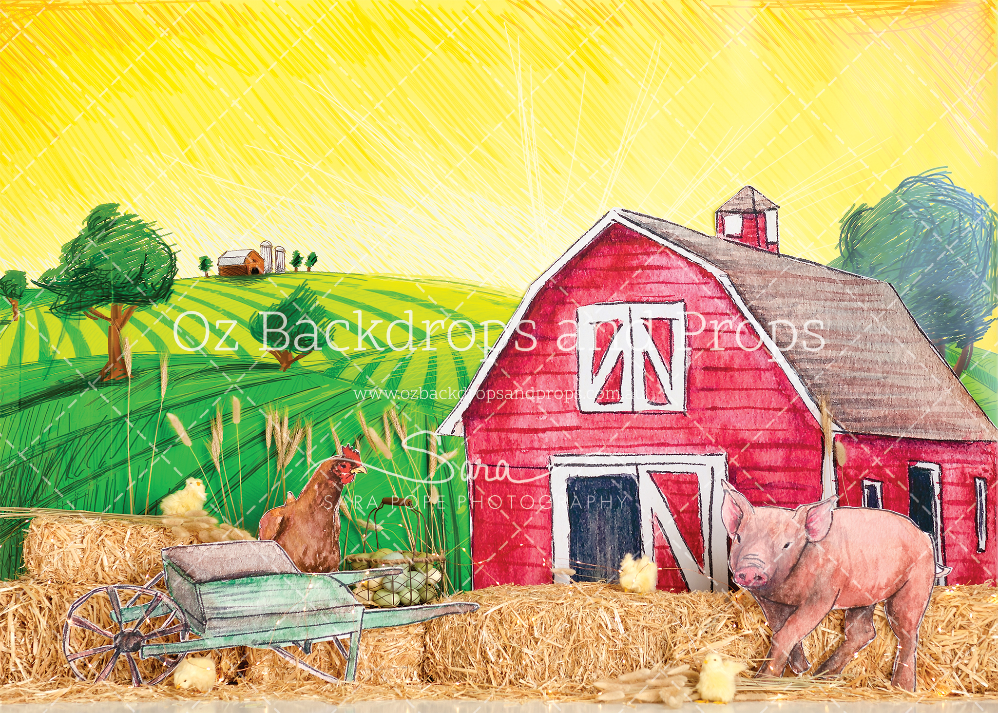 barnyard friends clipart