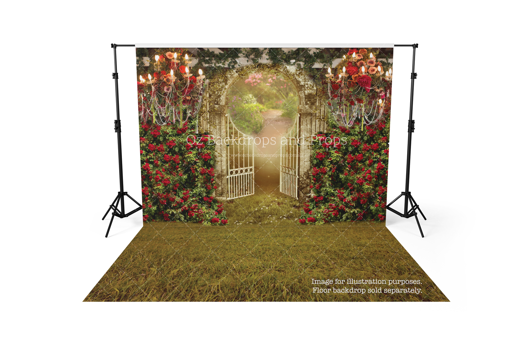 Narnia Entrance Oz Backdrops Props