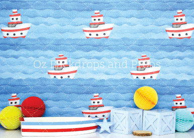 Ahoy Sailor - Oz Backdrops & Props