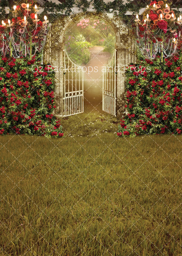 Narnia Entrance Sweep - Oz Backdrops & Props Pty Ltd