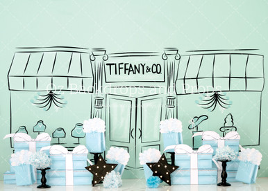 Tiffany Inspired Oz Backdrops Props Pty Ltd