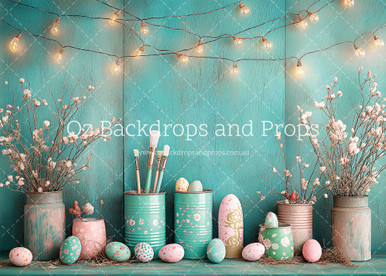 April Paintbrushes - Oz Backdrops & Props