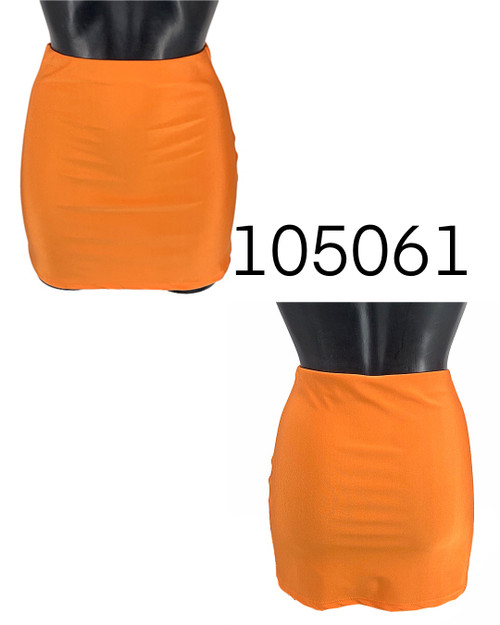 105061 - Basic Mini Tube Skirt