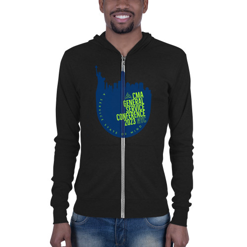 2023 General Service Conference Unisex zip hoodie
