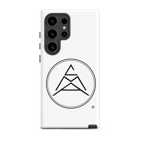Tough case for Samsung® - Black Logo