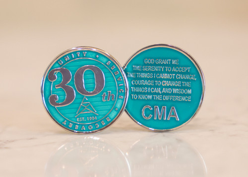 CMA 30th Anniversary Commemorative Medallion