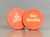 Ten month, orange recovery chip with the CMA logo on one side and "Ten Months" embossed on the other.