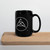 Black Glossy Mug 15oz