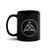 Black Glossy Mug 11oz