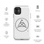 Tough Case for iPhone® - Black Logo
