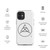 Tough Case for iPhone® - Black Logo