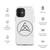 Tough Case for iPhone® - Black Logo