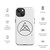 Tough Case for iPhone® - Black Logo