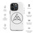 Tough Case for iPhone® - Black Logo