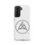 Tough case for Samsung® - Black Logo