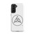 Tough case for Samsung® - Black Logo